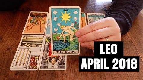 Leo April 2018 Monthly Tarot Advice And Forecast Reading Magnetic Tarot