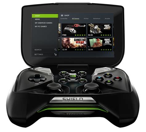 Nvidia Shield Portable Video Games