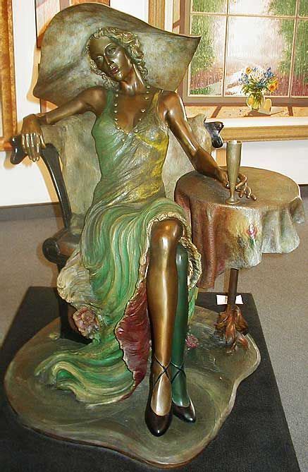 Corina Bronze Sculpture ~ Isaac Maimon Artist Bronze Sculpture