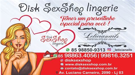 Comercial Para Sex Shop Voz Feminina Loja Disk Sex Shop