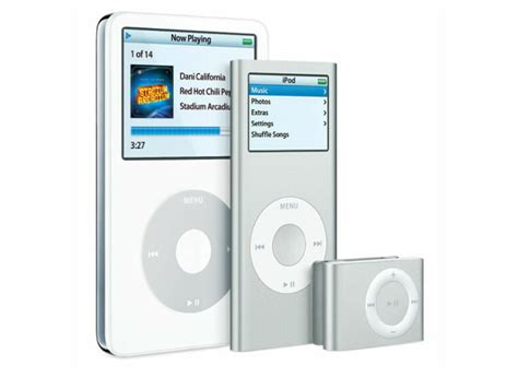 A Visual History Of The Apple Ipod Pcmag