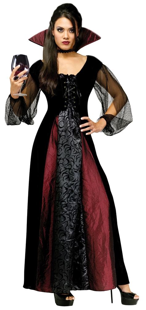 Womens Adult Maiden Gothic Vampire Costume Mr Costumes