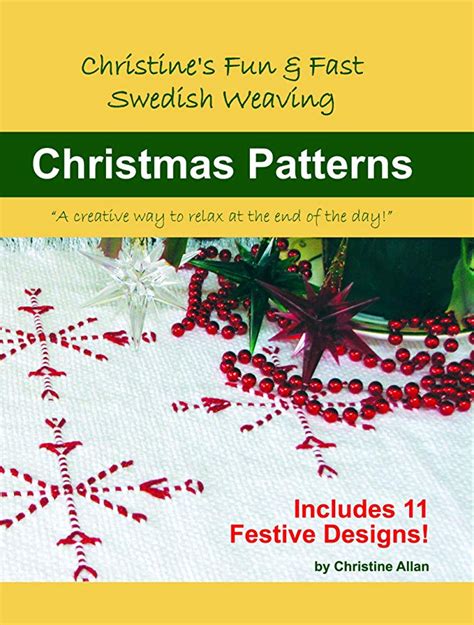Christines Swedish Weaving Christmas Patterns