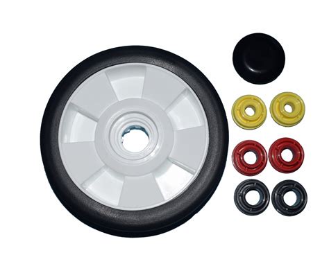 Universal 6 Inch Wheel Kit Suits 916 12 And 38 Axles Push Mower Repair