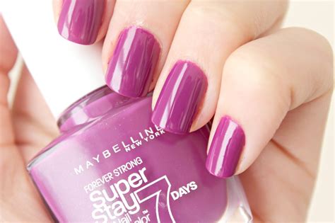 maybelline superstay 7 day gel nail color divine wine beauty and the chic bloglovin