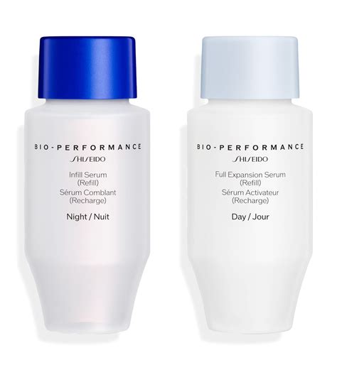 Shiseido Bio Performance Skin Filler Serum Duo Refill X Ml Harrods Lv