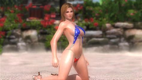 Dead Or Alive 5 Ultimate Tina Private Paradise Youtube