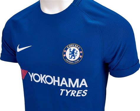 Download our app, the 5th stand!. 2017/18 Nike Chelsea Match Home Jersey - Chelsea Home Jersey