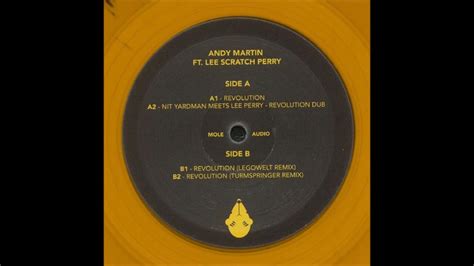 Andy Martin Ft Lee Scratch Perry Revolution Nit Yardman Version