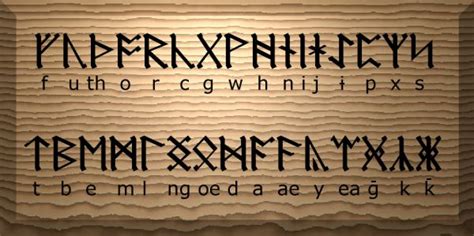 Carpe Diem Old English Anglo Saxon Writing