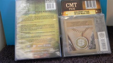 Toby Keith CMT Pick Exclusive Pack CD And Music DVD NEW NEVER OPENED EBay