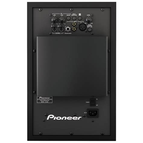 Disc Pioneer S Dj08 21cm 2 Way Powered Speakers Gear4music