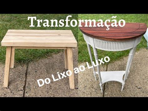 Transformei Pe As Achada No Lixo Para Decorar A Minha Casa Ficou