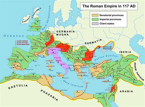 Mapa De Trajano Caminando Por La Historia