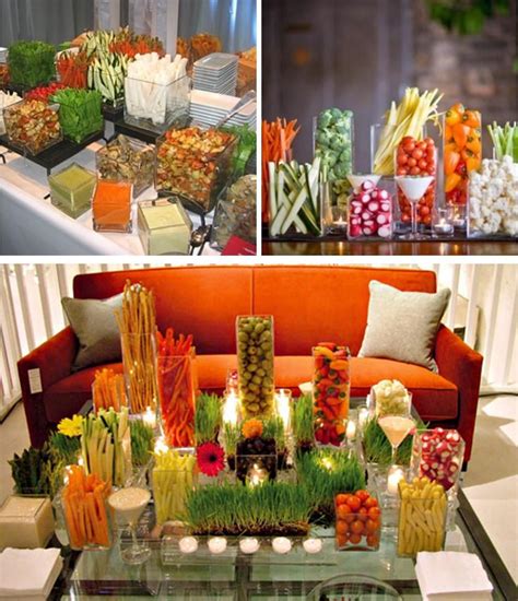 Veggie Display Ideas The Color Of Fresh Vegetables Is Gorgeous In And