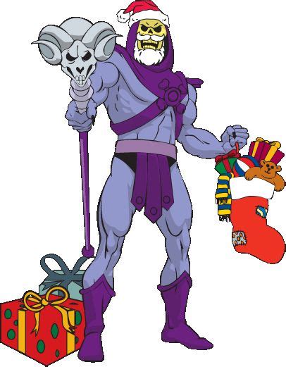 Santa Skeletor Skeletor Fictional Characters Character