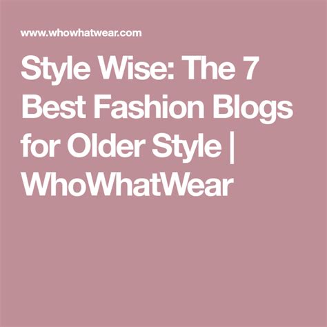 6 Over 50 Women On How To Master Trends And Basics Best Fashion Blogs