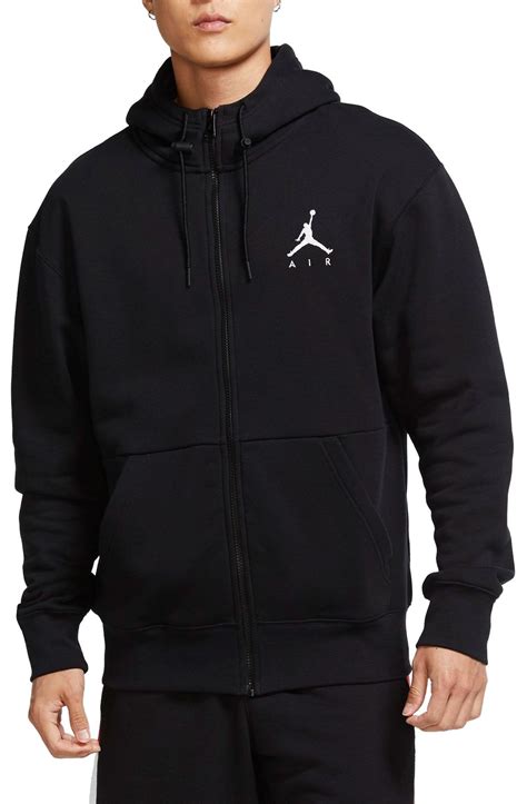 Jordan Jumpman Air Fleece Full Zip Hoodie Ck6679 010 Shiekh