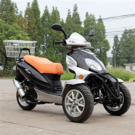 Free shipping on all products. 50cc 3 Wheel | 50cc Scooters