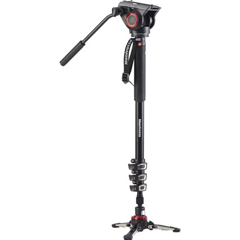 Used Manfrotto Mvmxpro500us Xpro Aluminum Video Mvmxpro500us Bandh