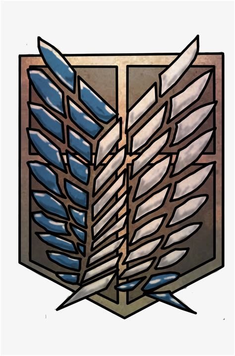 Hd wallpapers and background images. Transparent Attack On Titan Scout Logo