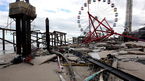 Photos Hurricane Sandy Wipes Out Seaside Heights Fox News