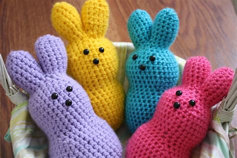 Crochet Bunny Peeps