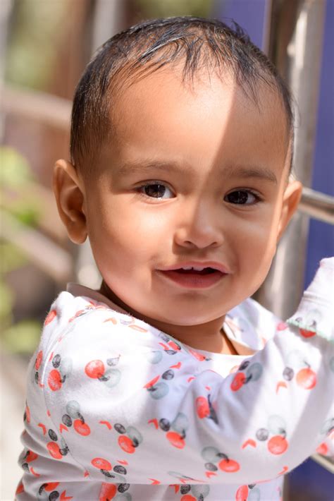 Cute Baby Girl Smiling Pixahive