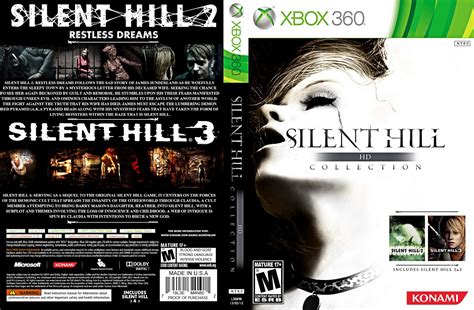 Supercapas Silent Hill Hd Collection