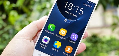 Comment activer le mode simplifié sur un mobile Samsung