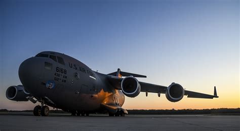 Dvids Images Dover Afb C 17s Shine At Sunrise Image 2 Of 7
