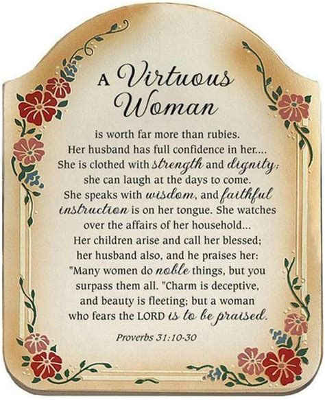 Proverbs 31 Virtuous Woman Quotes