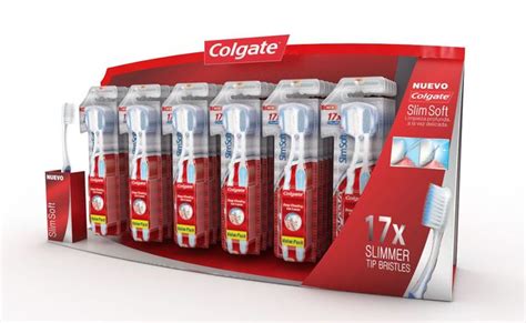 Colgate Slimsoft On Behance Colgate Pop Display Advertising And