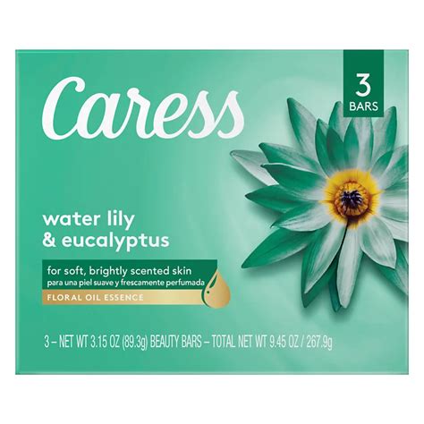 Caress Emerald Rush Beauty Bar Soap Shop Cleansers And Soaps At H E B