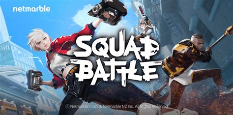 Squad Battle New Pc Battle Royale From Netmarble Begins Pre Alpha