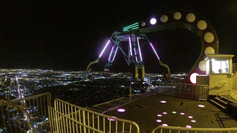 Stratosphere Thrill Rides Las Vegas Gopro Youtube