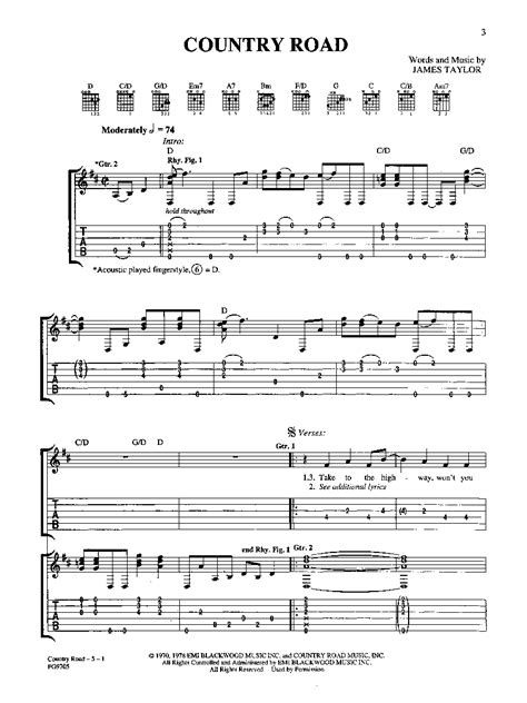 New Best Of James Taylor Guitartab By Taylor Jw Pepper Sheet Music