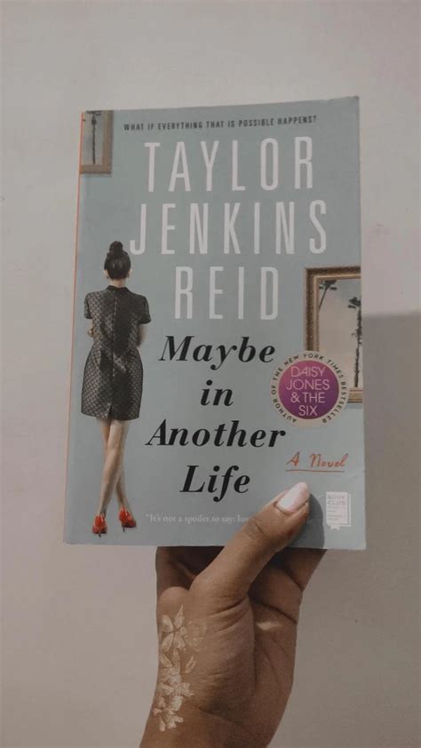Maybe In Another Life By Taylor Jenkins Reid