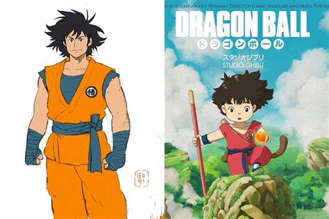 Dragon Ball Así Se Vería Goku En Una Película Al Estilo Studio Ghibli