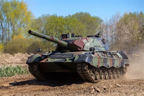 Nato Announces Leopard 1 Tank Recycling Results