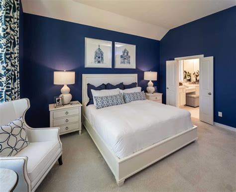Master Bedroom In Highland Homes Davenport Plan At 17710 Fernweh Court