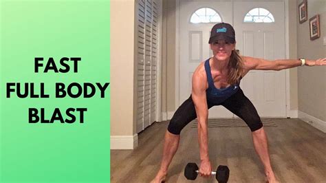 20 Minute Full Body Blast Workout For Womenno Impact Youtube