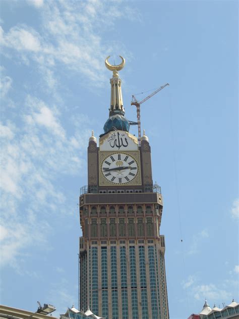 Makkah Royal Clock Tower The Skyscraper Center