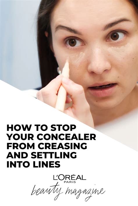 How To Stop Your Concealer From Creasing And Settling Into Lines