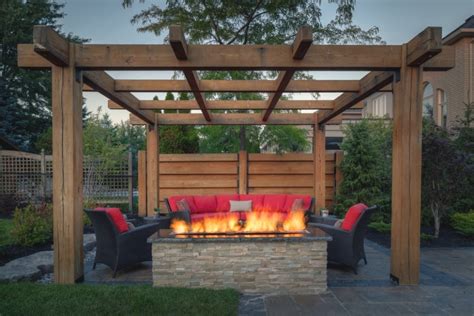 Set your steel firepit bowl on top of the fireproof base built. 25 Best of Fire Pit Under Gazebo