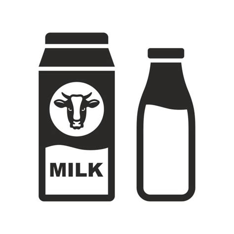 Milk Carton Silhouette