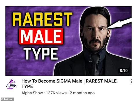 Sigma Male Archetype Akin To The Alpha Is Mocked Online