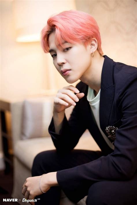 190507 Naver X Dispatch Update With Bts Jimin For 2019 Billbo