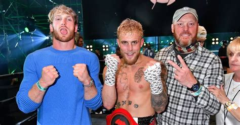 Jake And Logan Paul Urged To Secure Two Fight Deal With Ufc Stars Nate