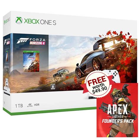 For All Your Gaming Needs Xbox One S Forza Horizon 4